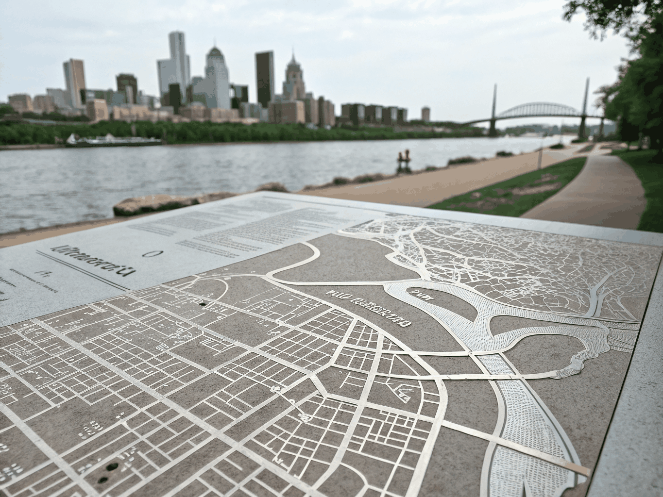 Map showing Northwater Investigations service area in Minneapolis